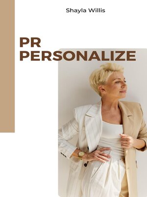 cover image of Pr Personalize
